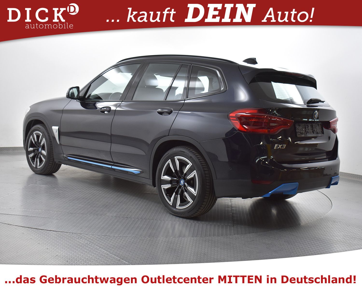 BMW iX3 Inspiring SHADO+PANO+MEMO+VIRTU+ACC+KAM+PROF - Image 5