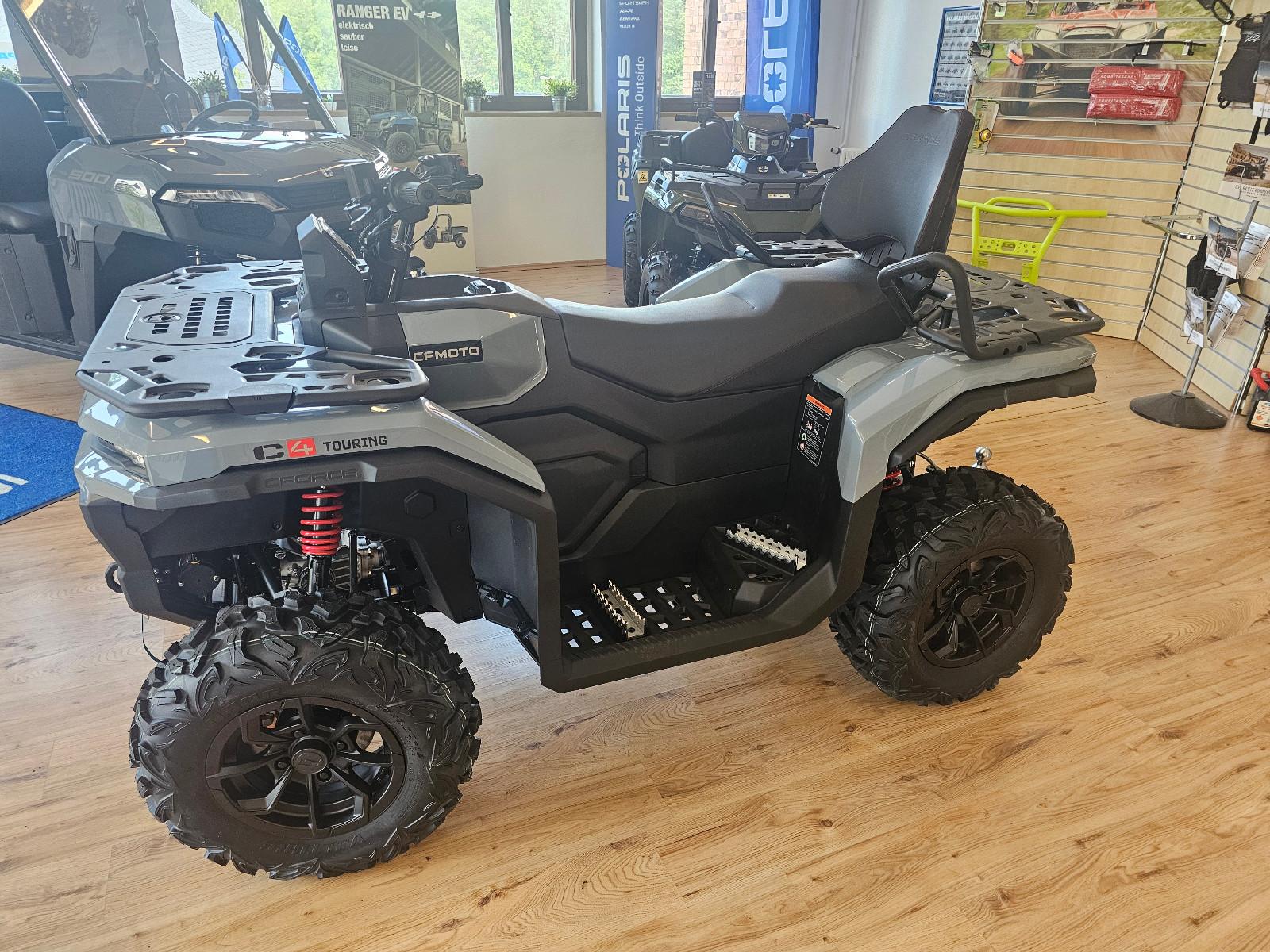 CFMOTO CForce C4 Touring EPS ABS T3b Servolenk.