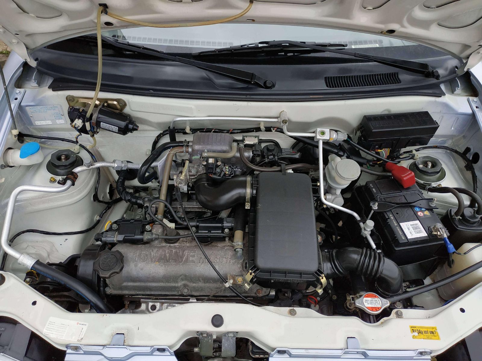 Alto 1.0/ Automatik/ TÜV NEU/ wenig KM/ Klima/ 8 – Bild 16