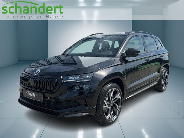 Skoda Karoq 2.0 TSI Sportline 4×4 DSG Matrix Navi AHK