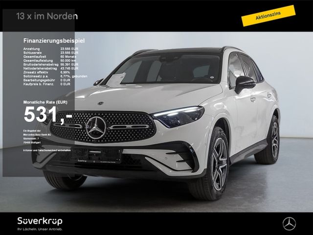 Mercedes-Benz GLC 300 e 4M , BURM AMG PREMIUM NIGHT DISTR AHK