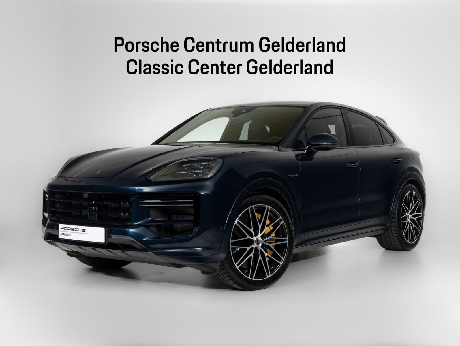 Porsche Cayenne Coupe Turbo E-Hybrid | PCCB | VOLL!!