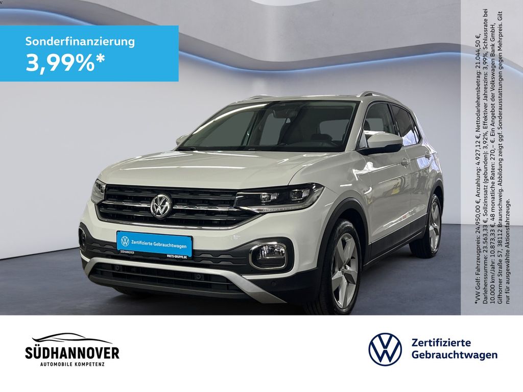 Volkswagen T-Cross Style 1.0 TSI DSG NAVI+LED+SHZ+PDC+GRA