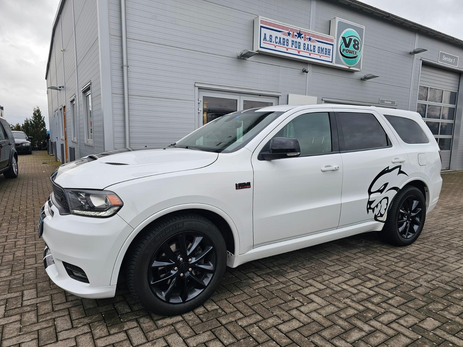 Dodge Durango 5.7R/T-V8 4x4*Kam*7 Sitze*AHK*PDC-LPG