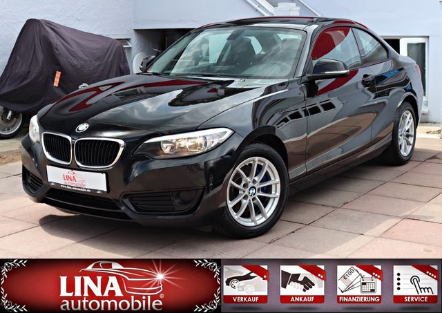 BMW 220 d Coupé Navi*Klimaaut.*KeyGo*vollScheckheft