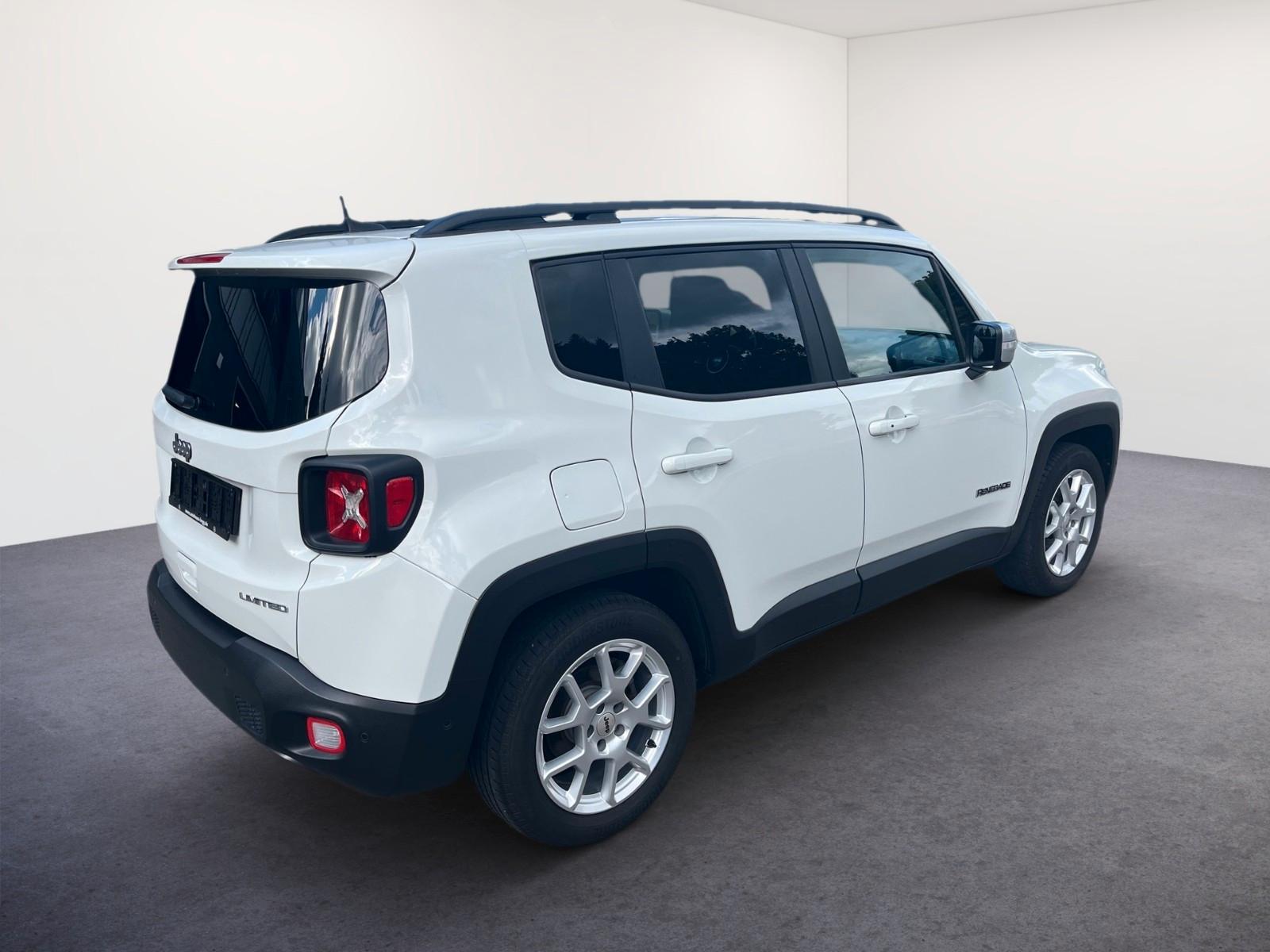Jeep Renegade Limited 1.0l T-GDI/PARK-PA/8,4"NAV