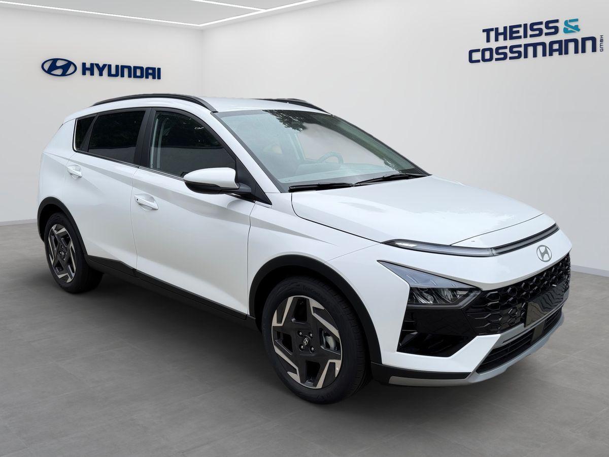 Hyundai BAYON FL (MY25) 1.0 T-GDI (100 PS) 6-MT Prime
