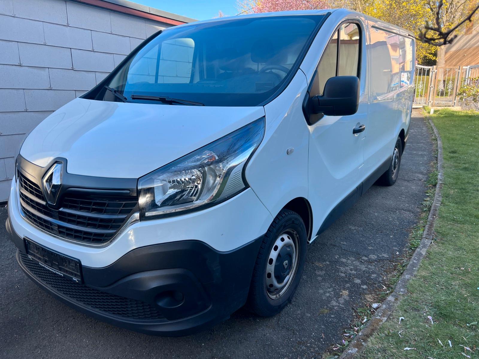 Renault Trafic L1H1 120-PS Kühlkastenwagen, Klima *AHK*