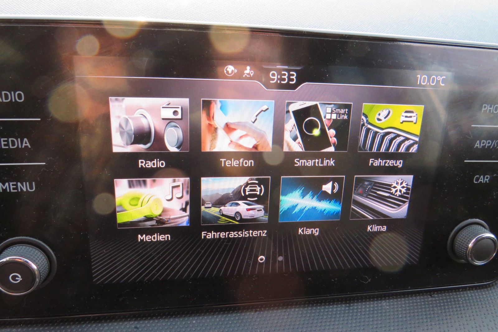 Fahrzeugabbildung SKODA Fabia SPORT DSG 17`SCHWARZ KESSY BI-LED PDC 1.H