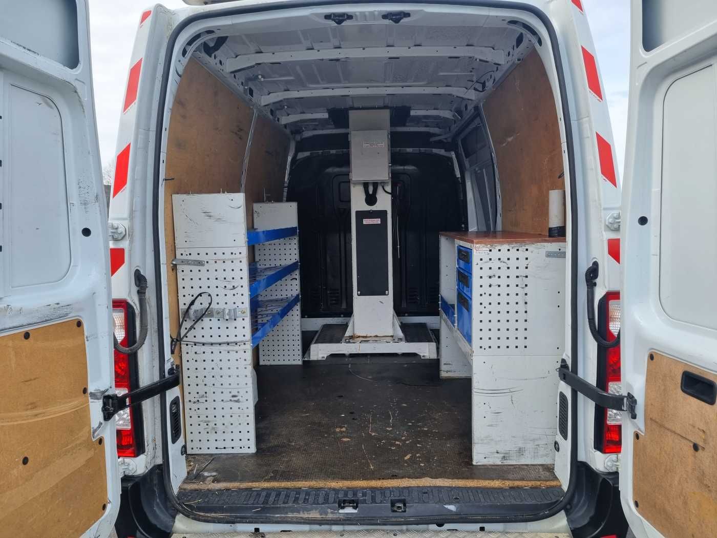 Fahrzeugabbildung Renault Master 2.3 dCi / KLUBB K32, 12,5m
