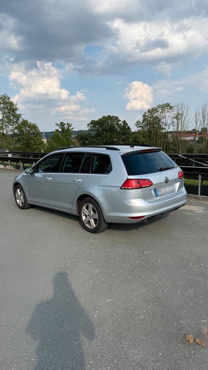 Volkswagen Golf 2014 — interior