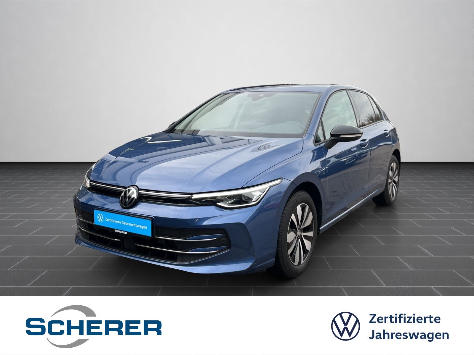 Volkswagen Golf VIII GOAL 1.5 TSI AHK MATRIX ACC