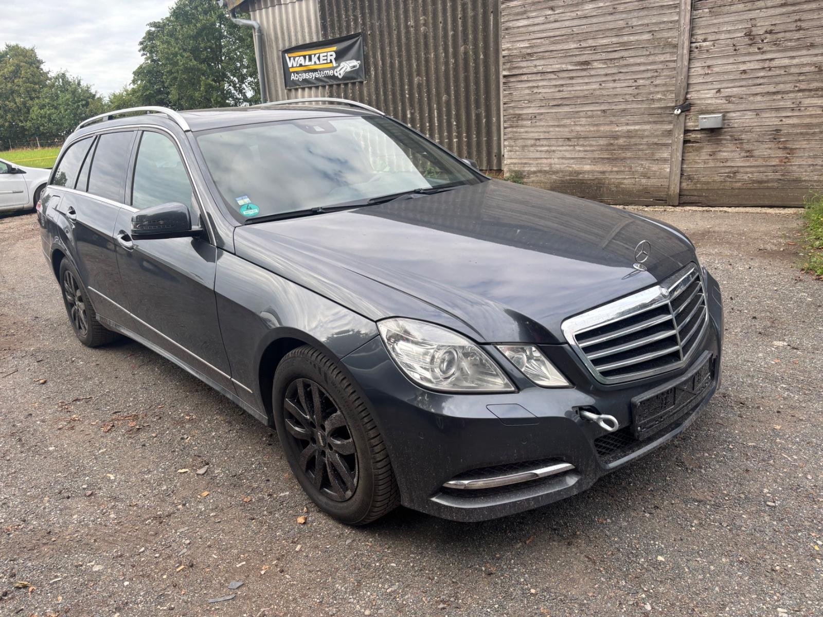 Mercedes-Benz E 220 CDI T  AVANTGARDE Injektorschaden