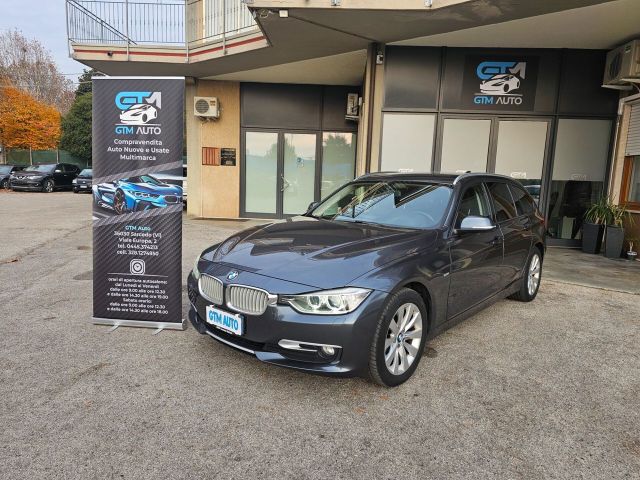 BMW Bmw 320d Touring Modern - Manuale