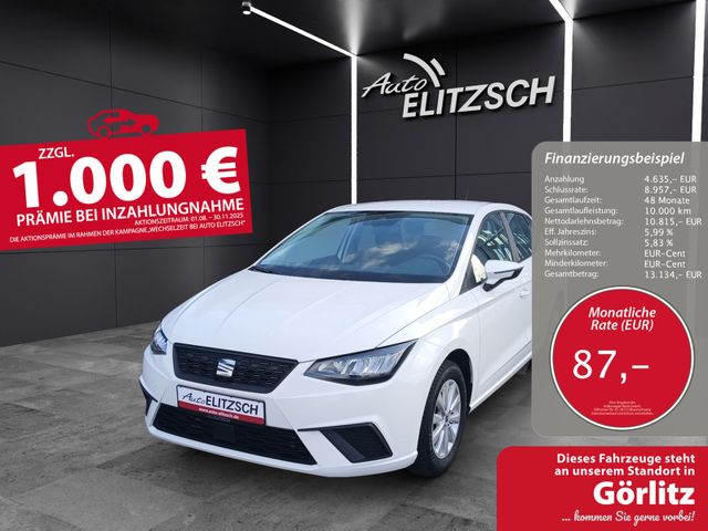 SEAT Ibiza 1.0 TSI Style LED Climatronic SH
