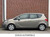 Opel Meriva B Innovation*S/HEFT*LEDER*KLIMA*TEMPOMAT* - : Teilleder, Scheckheftgepflegt