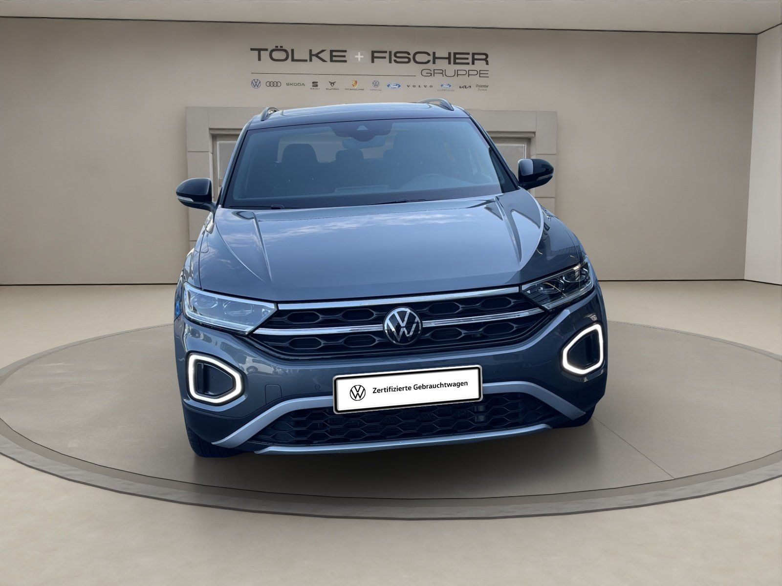 Volkswagen T-Roc 2.0 TDI Style Pano ACC AUT Kam. Pano LED imagem 3