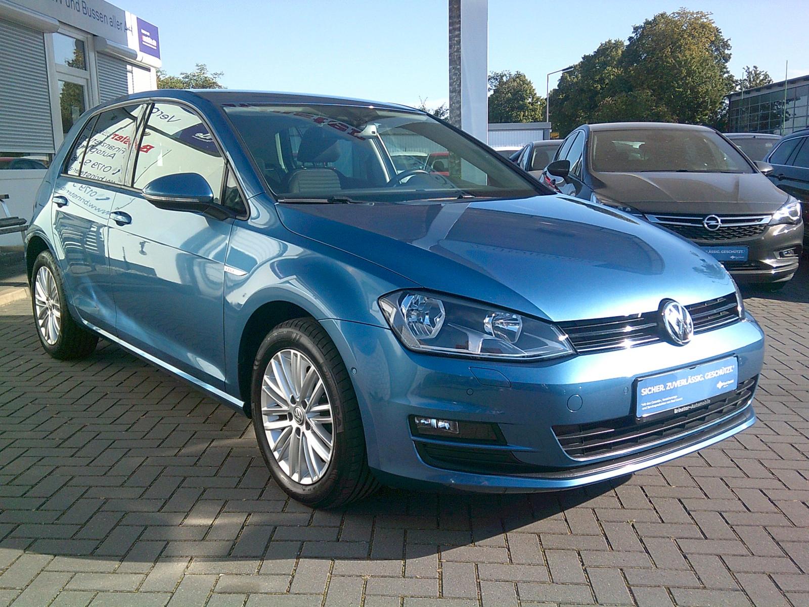 Volkswagen Golf 1.2 TSI BMT CUP  2.HAD,PDC,SHZ,TEMPOMAT