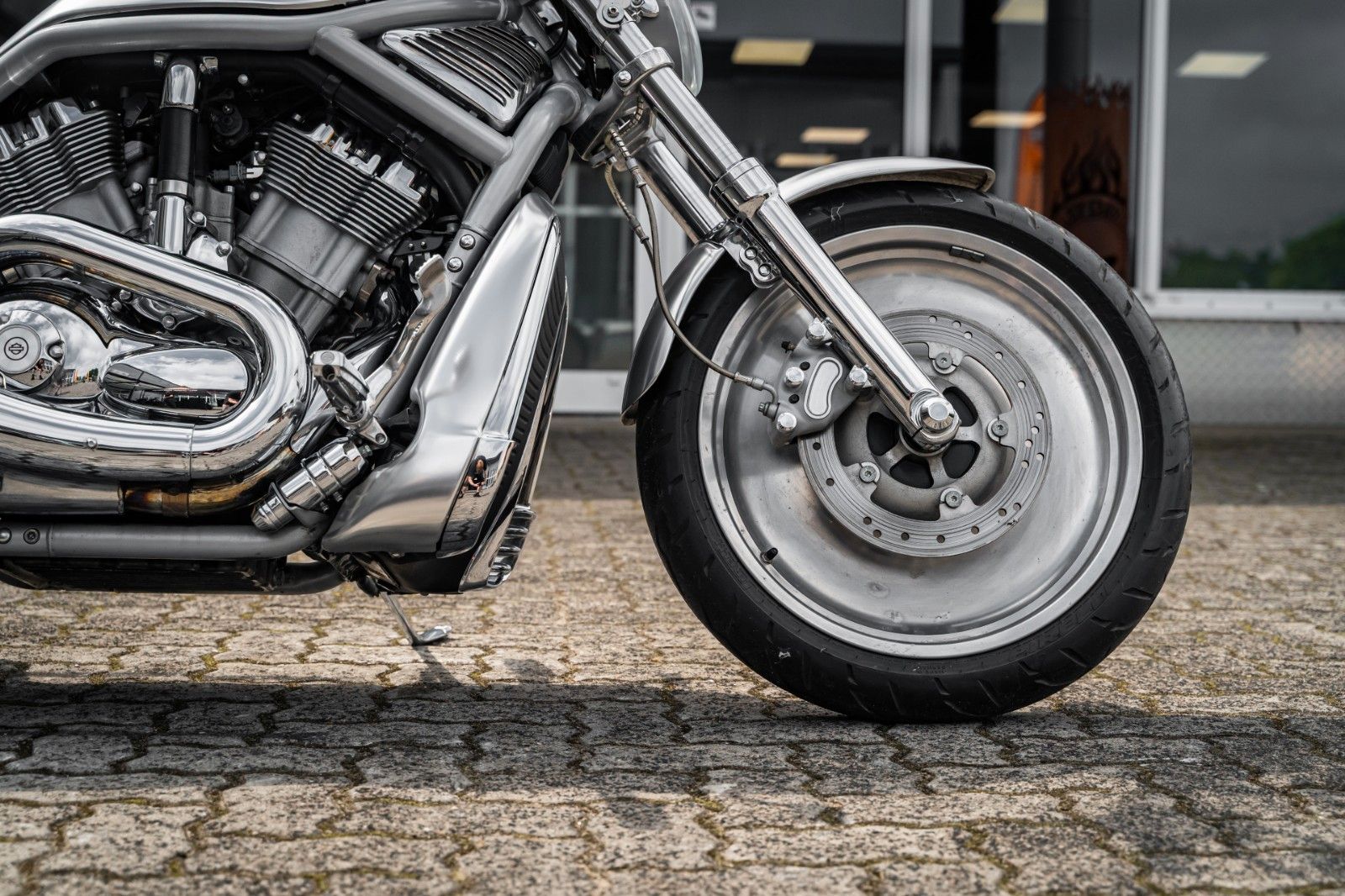 Fahrzeugabbildung Harley-Davidson VRSCA V-ROD - Originalzustand - Sammlerstück
