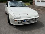 Porsche 944 - weiße Porsche 944