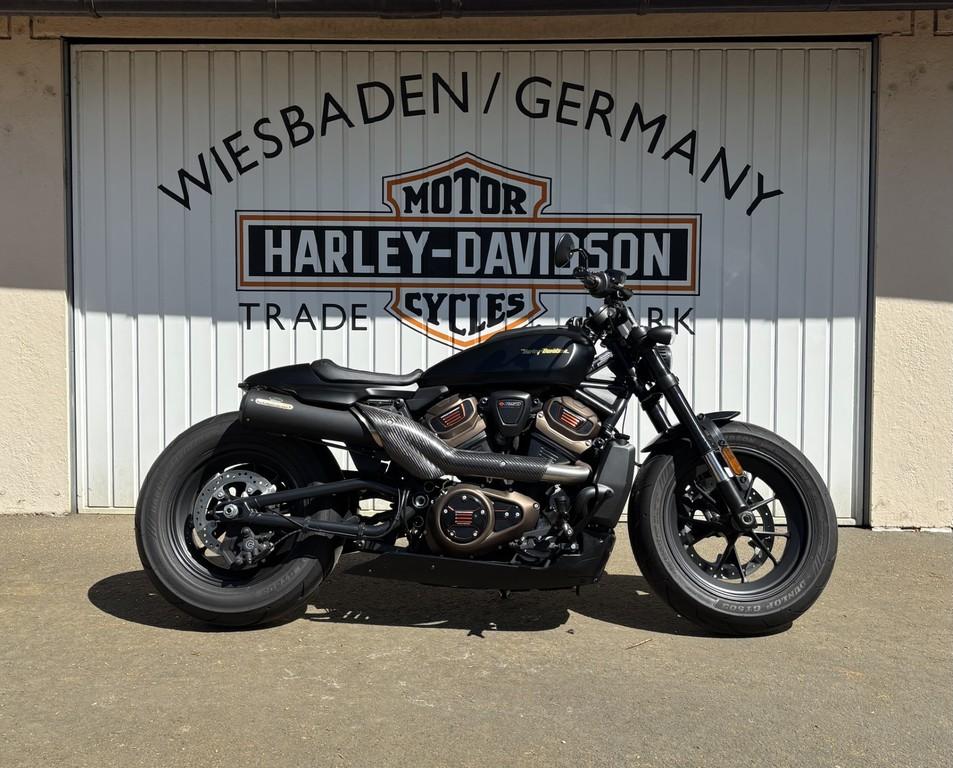 Harley-Davidson Sportster S 