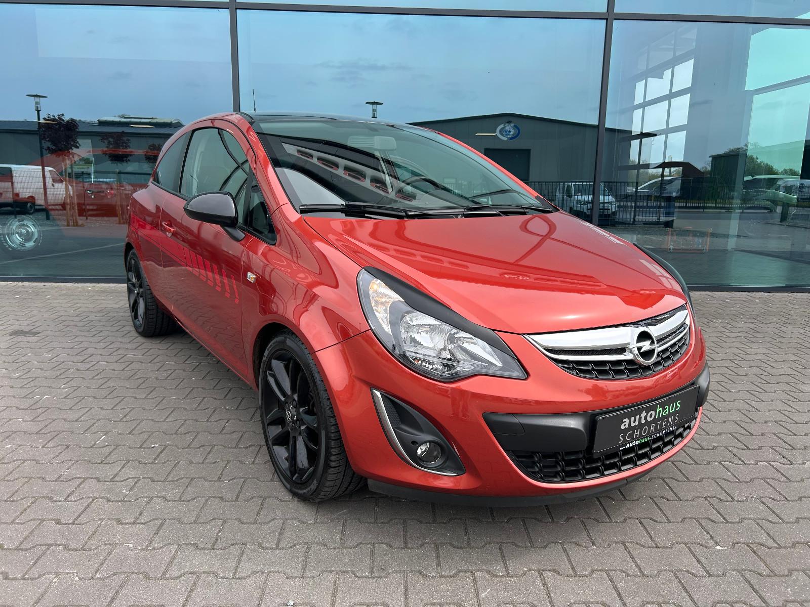 Opel Corsa D 1.2 Color Edition AHK Klima SHZ