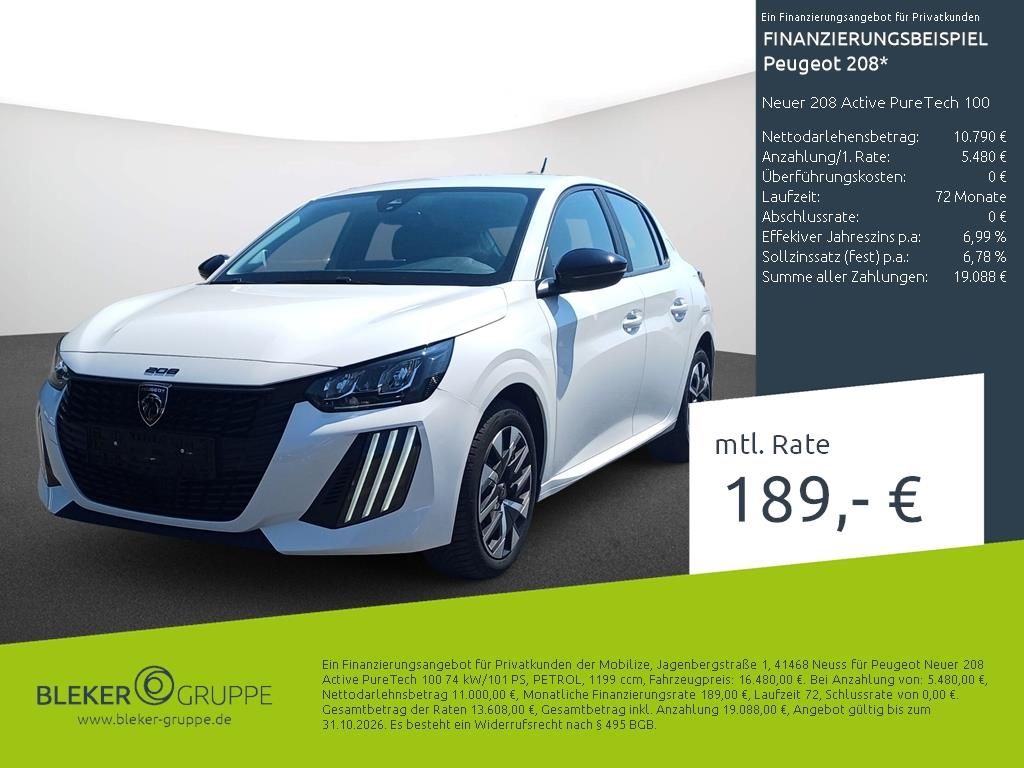 Image of Peugeot 208