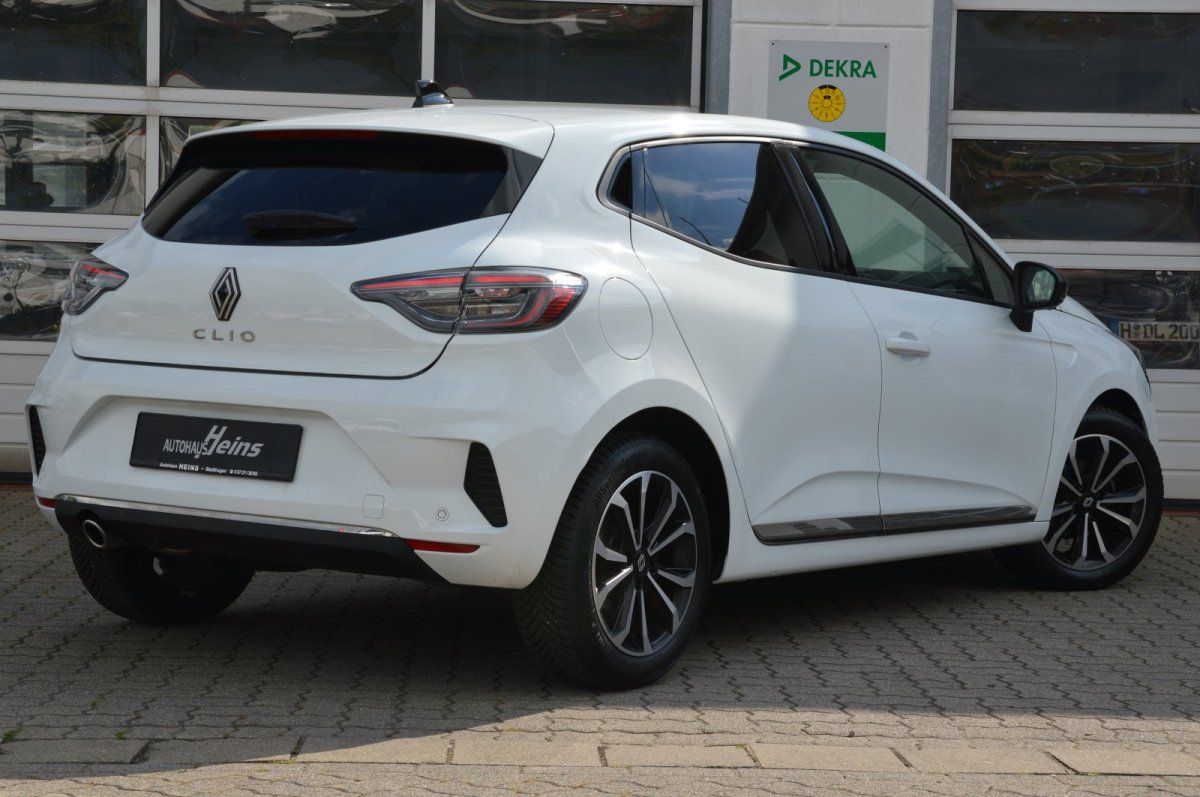 Fahrzeugabbildung Renault Clio V   Techno LED Kamera Sitzheizung
