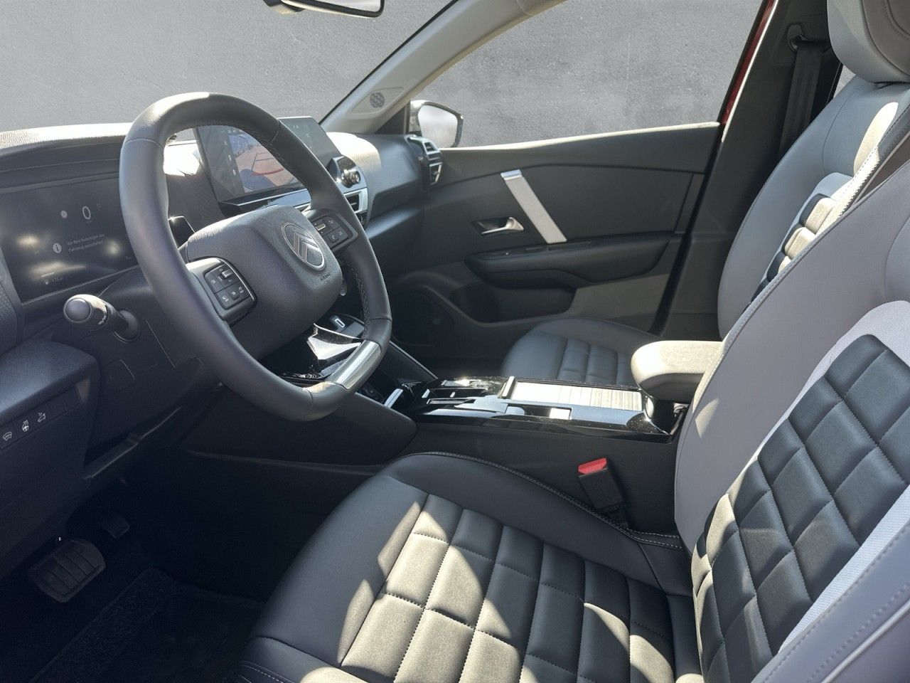 Fahrzeugabbildung Citroën C4 X Hybrid 145 Doppelkupplung 6-Gang MAX - mit KI generiert/bearbeitet