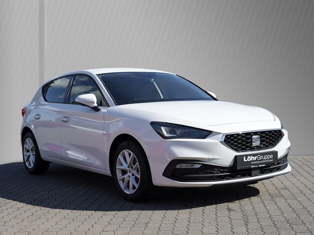 Seat Leon 1.0 eTSI DSG Kamera, Sitzheizung, LED imagem 3