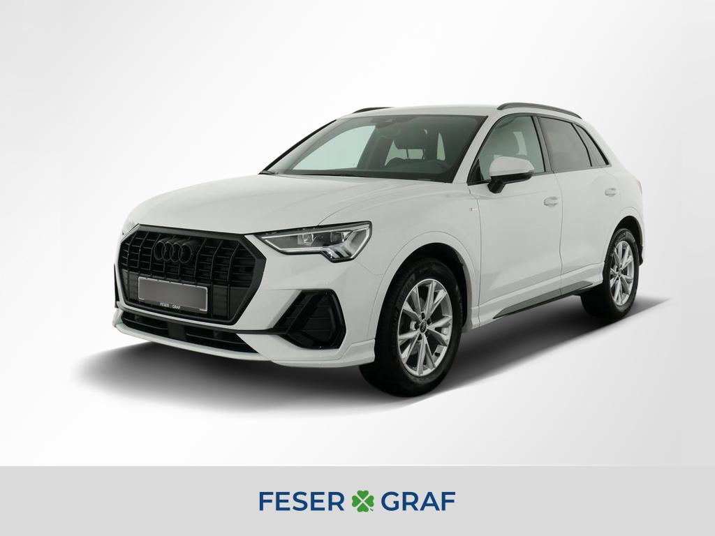 Audi Q3 35 TFSI S tronic S Line Ext LED,Sportsitze,Sm