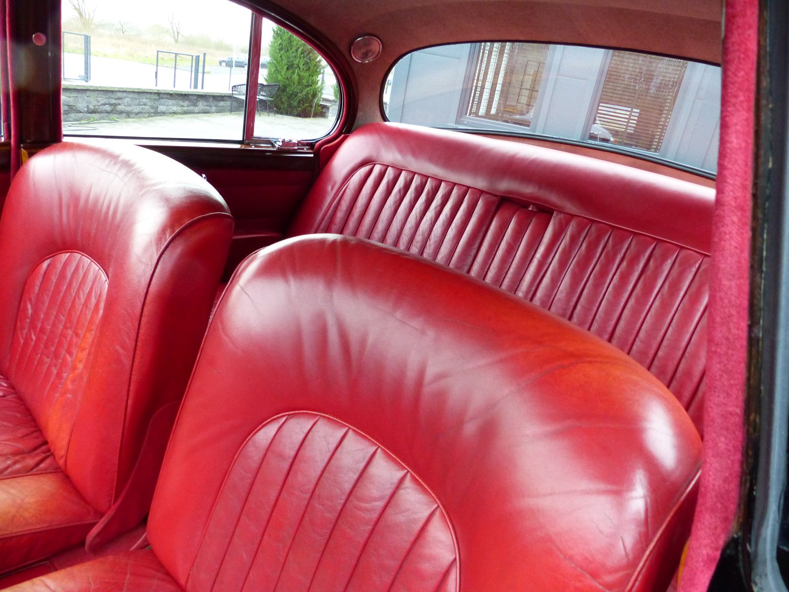 Fahrzeugabbildung Jaguar 340 Saloon *Pappdeckelbrief*