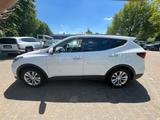 Hyundai Santa Fe blue Style 4WD--1 Jahr Garantie incl. - gebrauchte Hyundai SANTA FE aus dem Jahr 2017