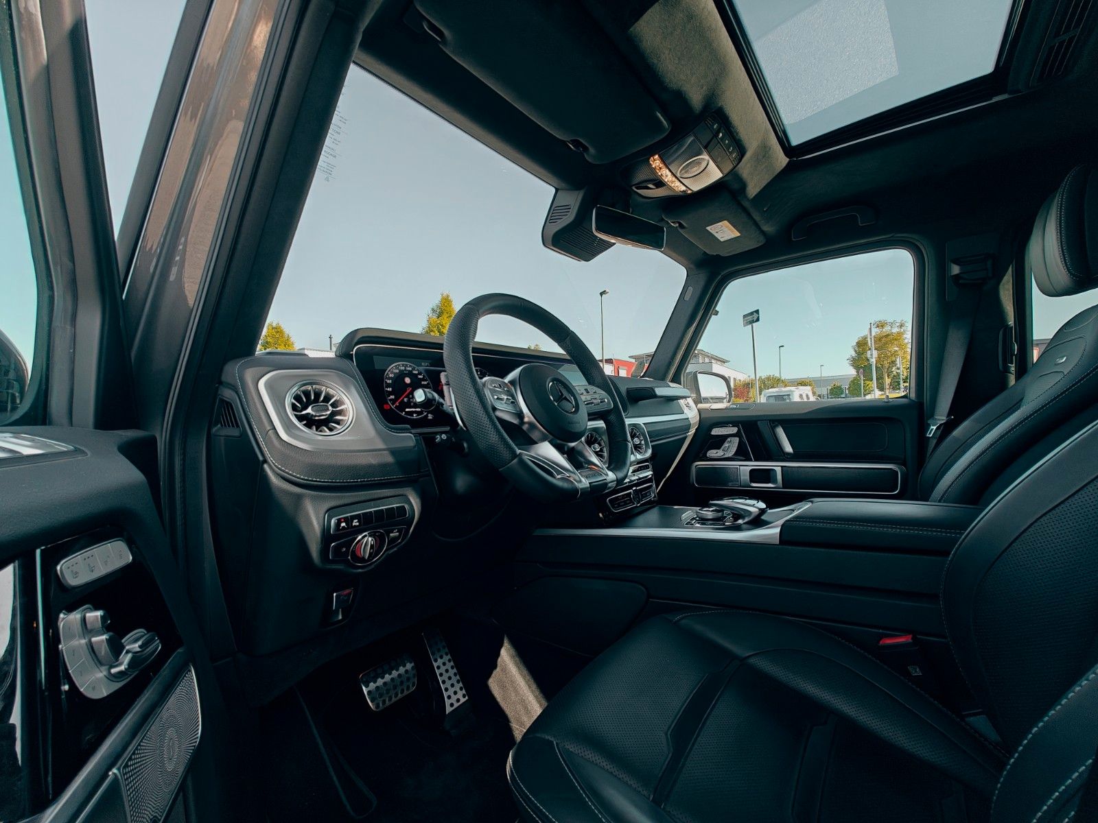 Fahrzeugabbildung Mercedes-Benz G 63 AMG G -Modell Station G 63 AMG