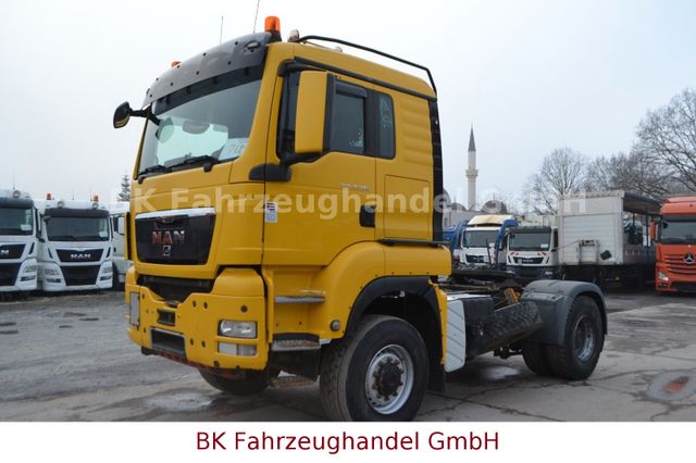 MAN TGS 18.480, 4x4 Allrad, E5, Manuell, Hydraulik