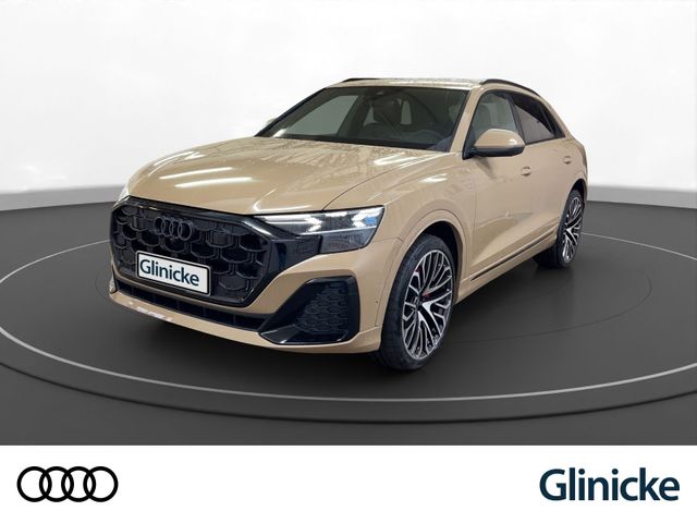 Audi Q8 50 TDI qu. AHK Pano Laser LM 23" B&O Head-Up