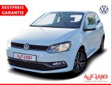 Volkswagen Polo 1.0 Allstar Klimaautomatik Sitzheizung - Volkswagen Polo: Allstar