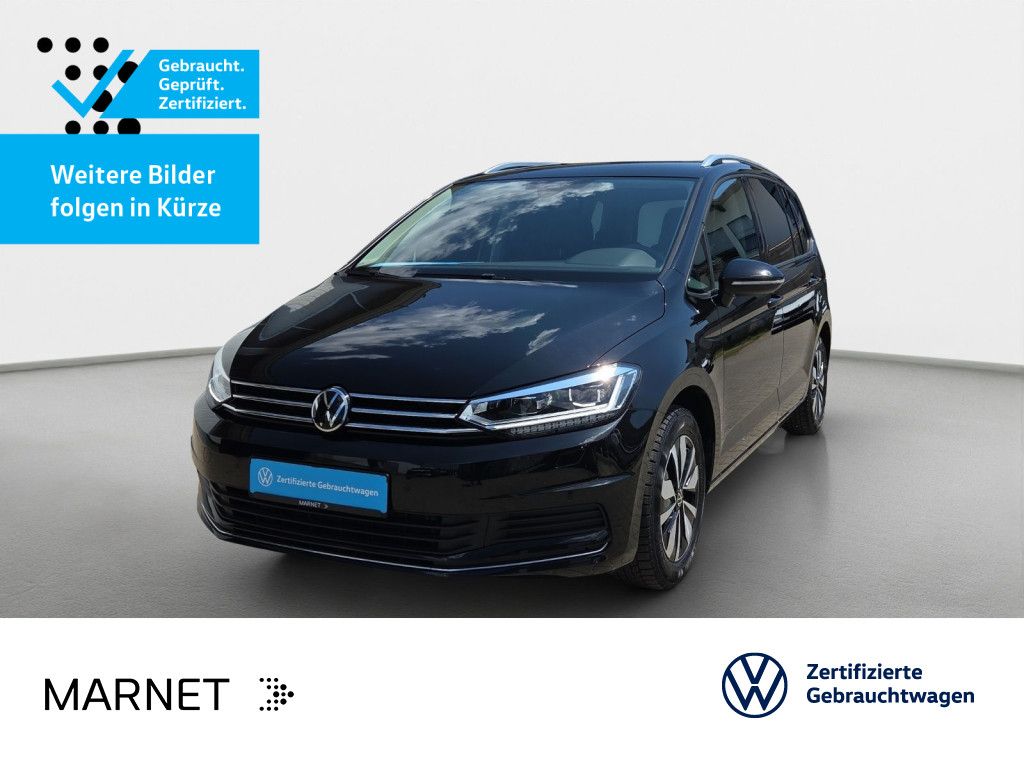 Volkswagen Touran Comfortline 1.5 TSI GOAL DSG * Navi*AHK*7