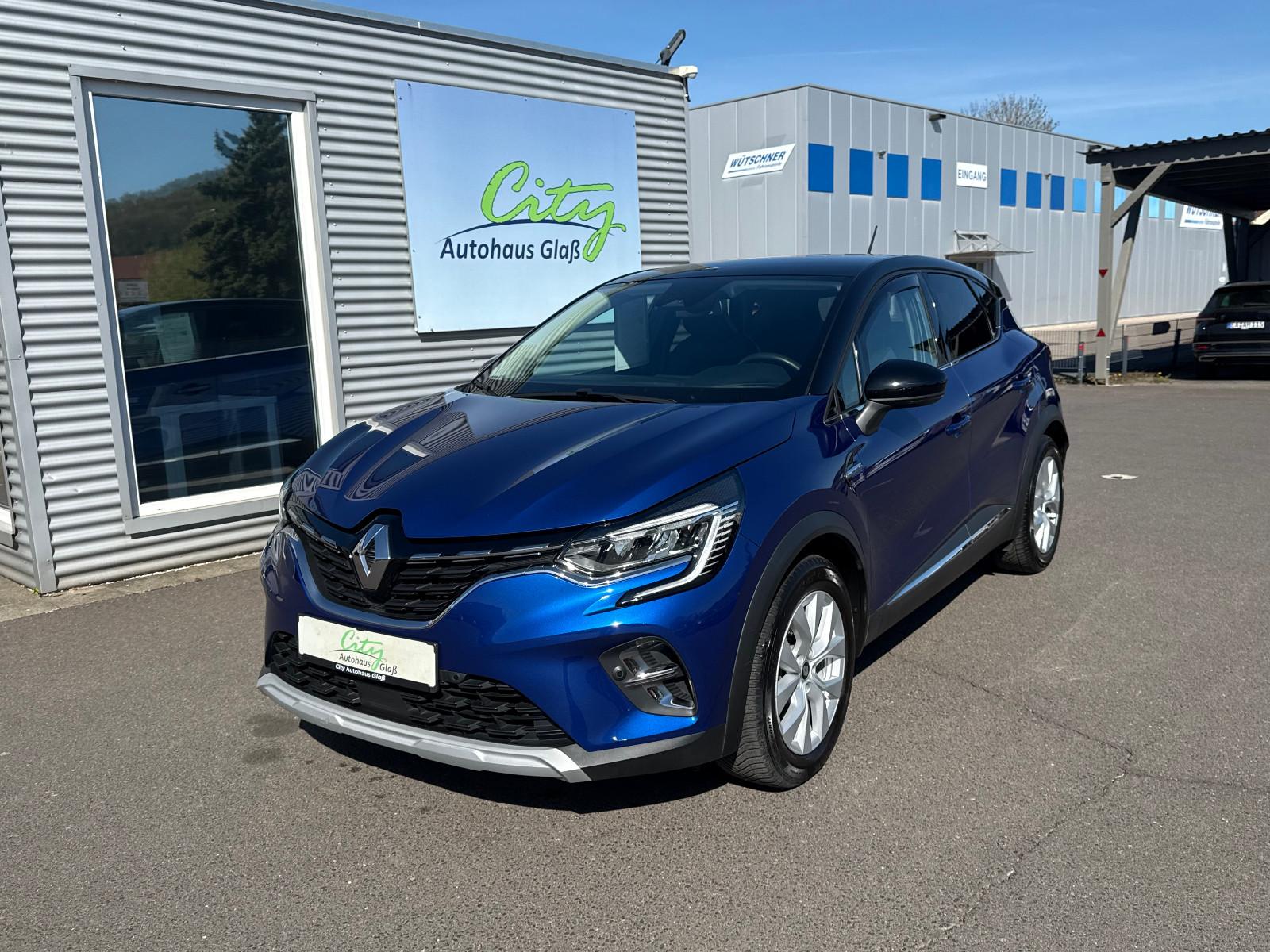 Renault Captur 1.6  E-Tech Auto+AHK+LED+Navi