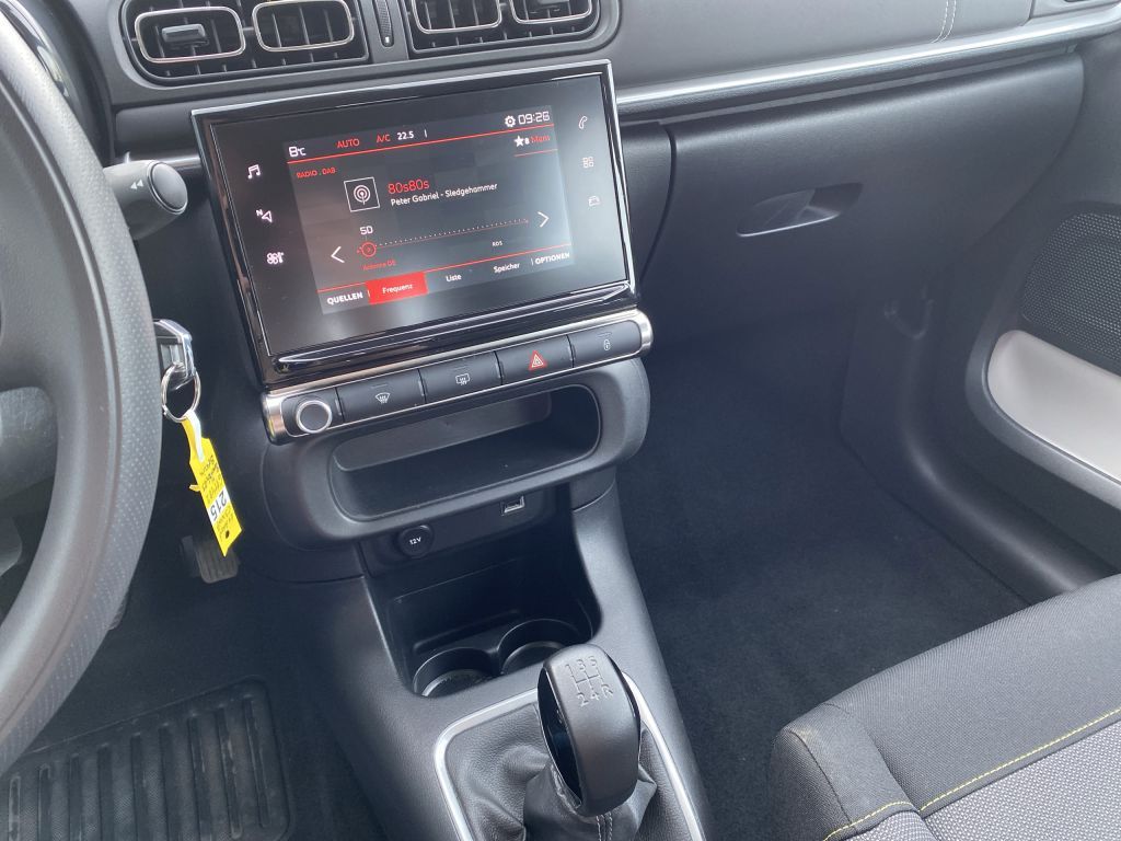 Fahrzeugabbildung Citroën C3 PT 83 S&S C-SERIES *PDC hinten*Klimaautom*