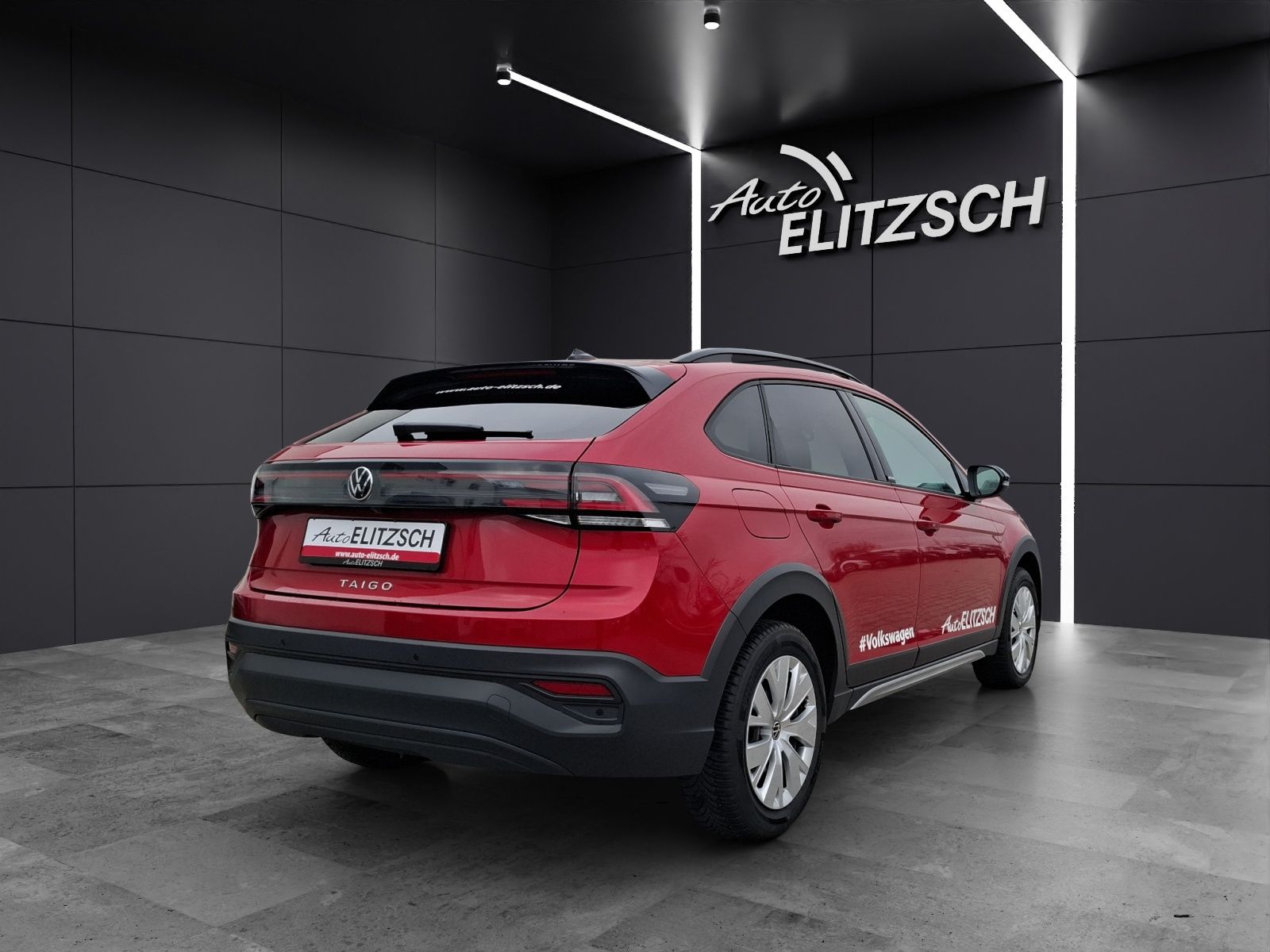 Fahrzeugabbildung Volkswagen Taigo Move DSG Matrix Navi ACC RFK SHZ AID