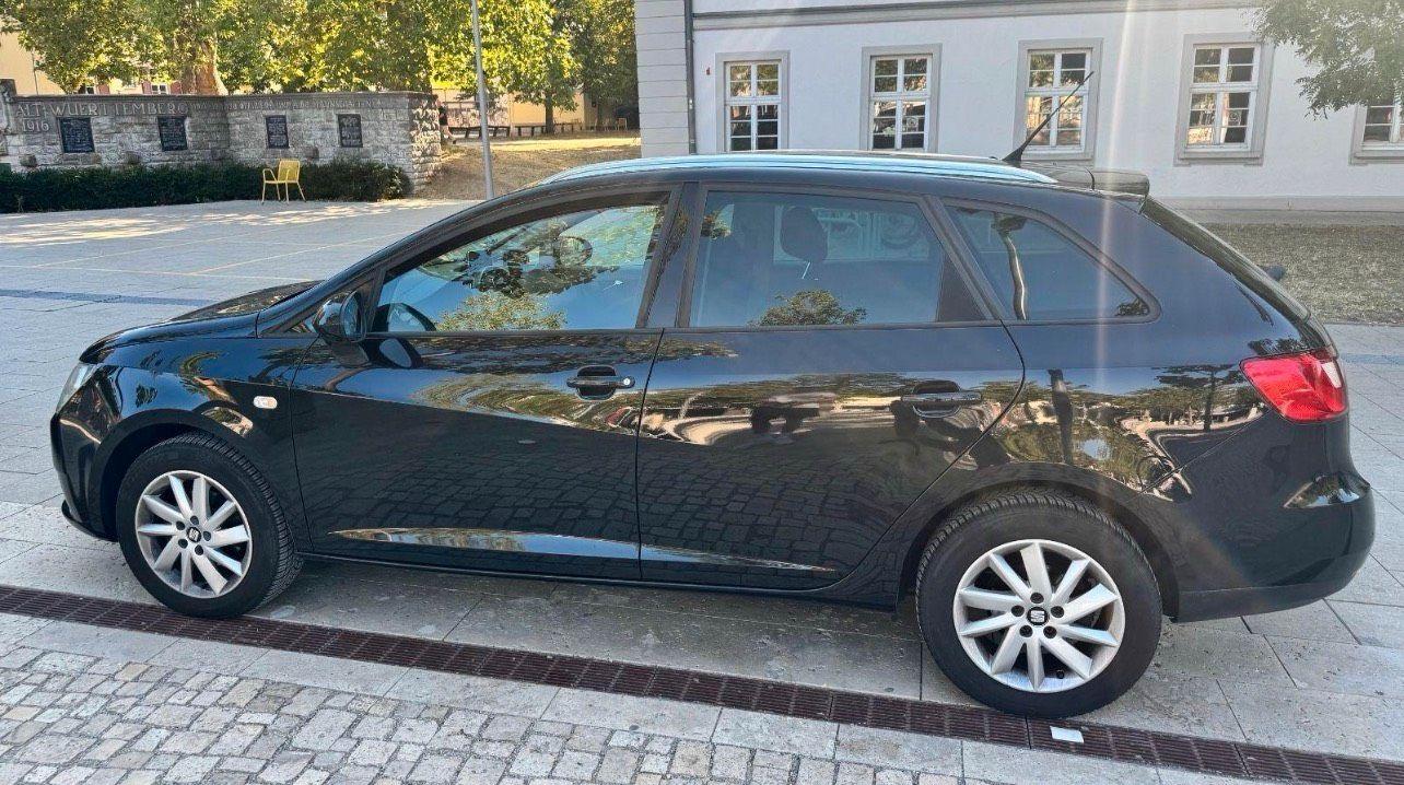 Seat Ibiza 2014 — двигун 105 HP (77kW)
