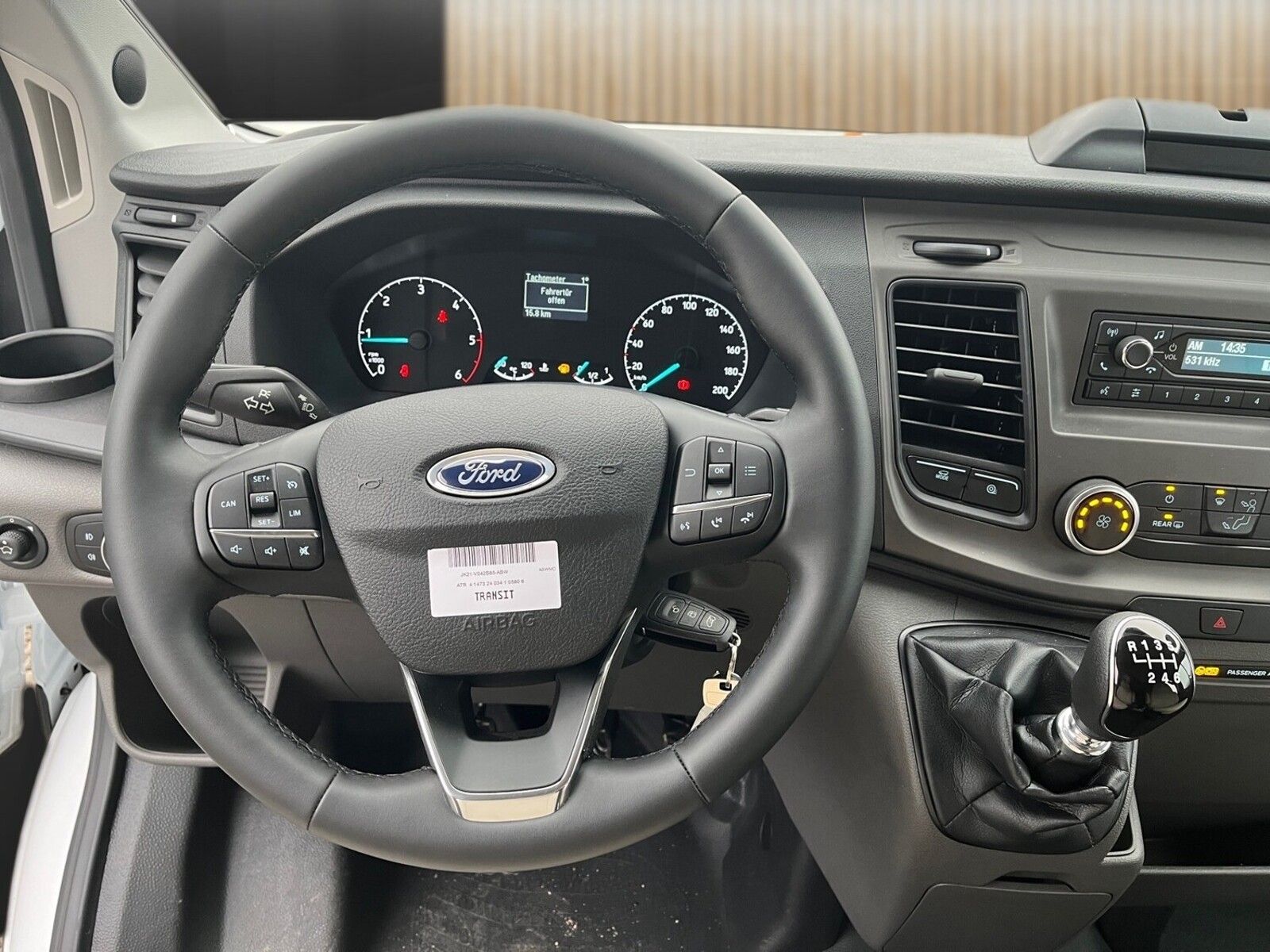 Fahrzeugabbildung Karmann Dexter 4x4 DE 560 AW Allrad, Alufelgen, RFK TZ