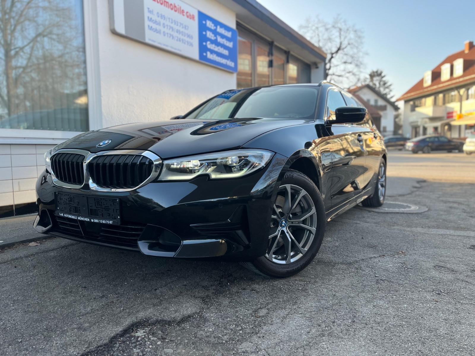 BMW 320 e xDrive Sport Line Laser+DrivAss+R-Kamera
