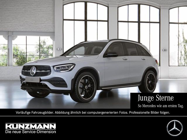 Mercedes-Benz GLC 400 d 4M AMG Night HeadUp Memory Spur-Paket