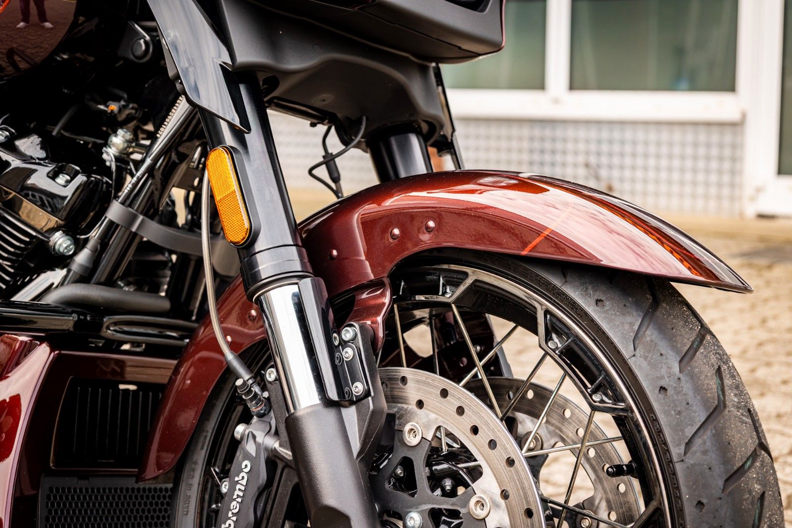 Fahrzeugabbildung Harley-Davidson CVO Street Glide FLHXSE 121 Cui - Jekill & Hyde