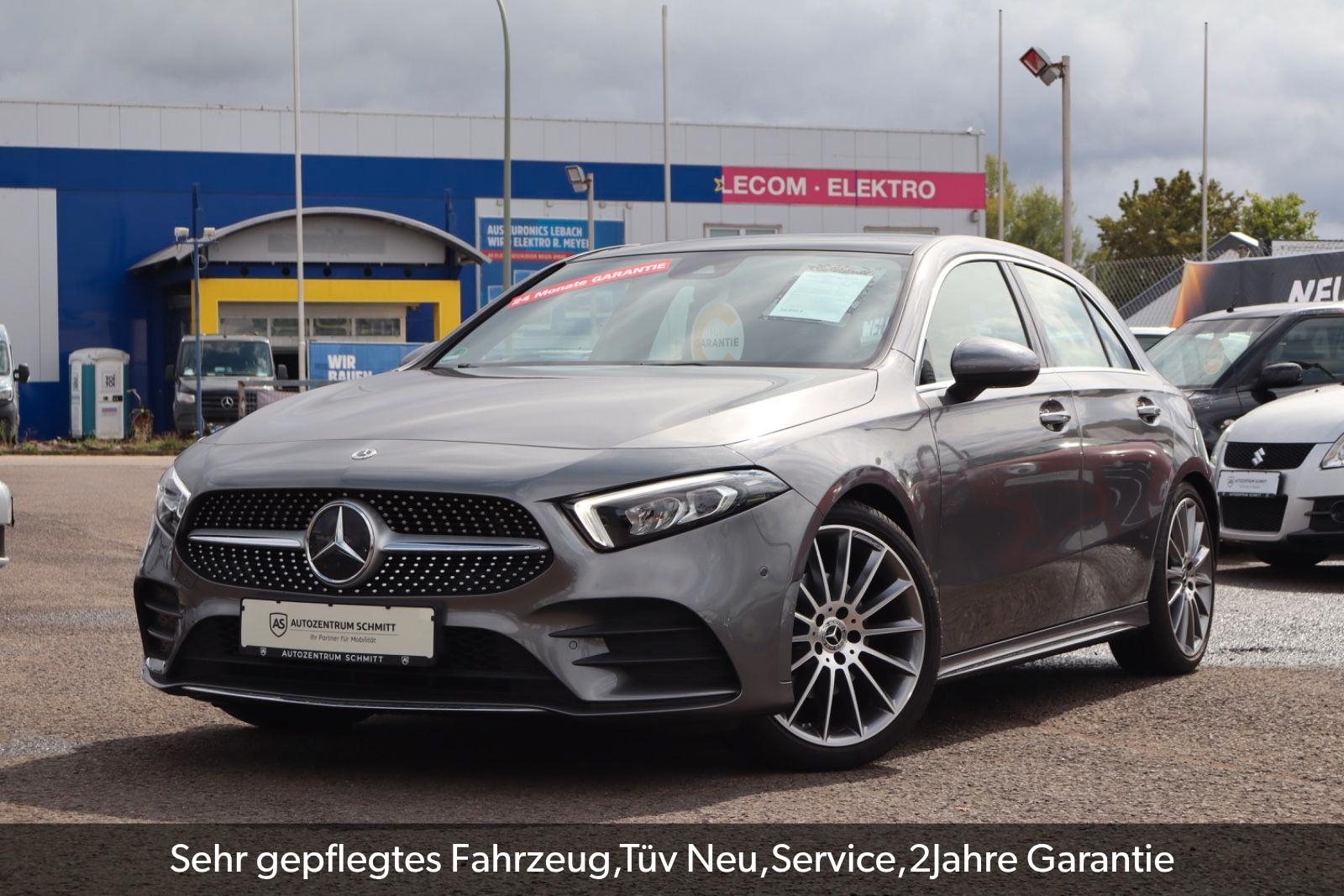 Mercedes-Benz A-Class AMG/ PANO/LED/2JahreGarantie