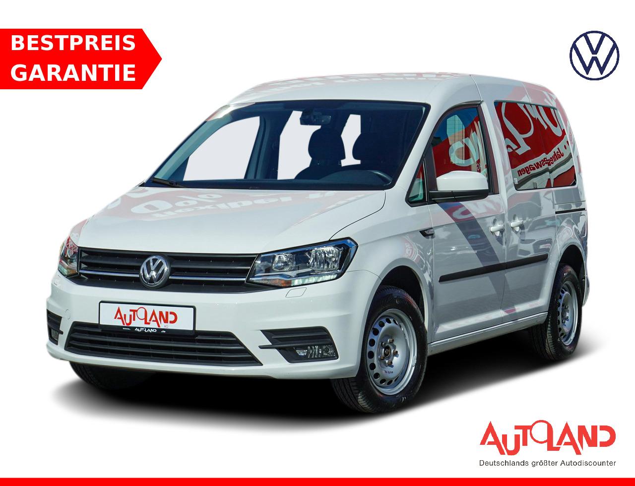 Volkswagen Caddy 2.0 TDI Android Apple Tempomat Sitzheizung