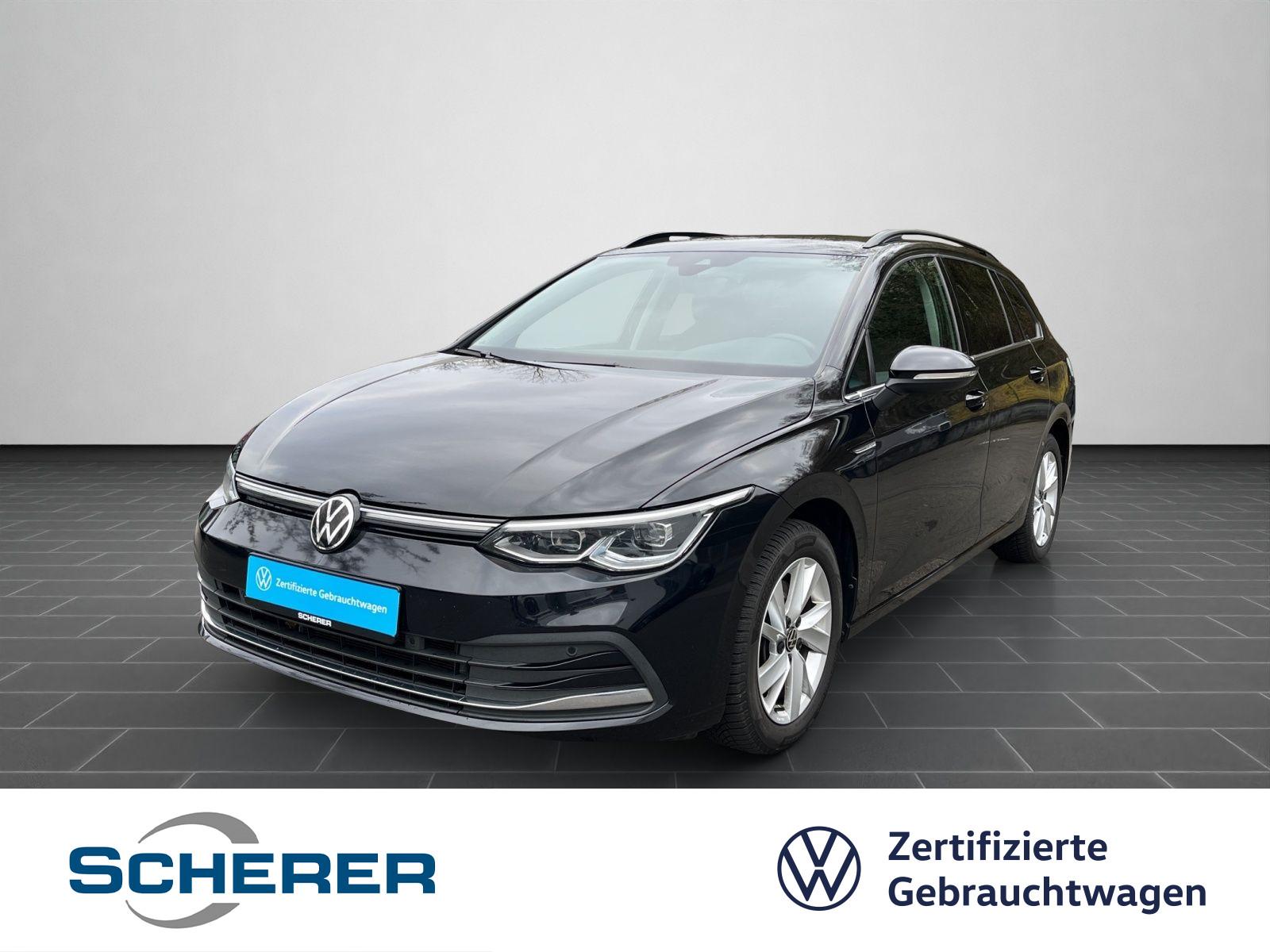 Volkswagen Golf VIII Variant Style 2.0 TSI, DSG, NAVI, AHK,