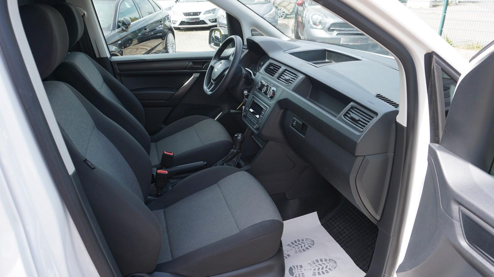 Volkswagen Caddy 2.0 TDI Kasten *PDC*Klima*Bluetooth*1.Hand, миниатюра 9